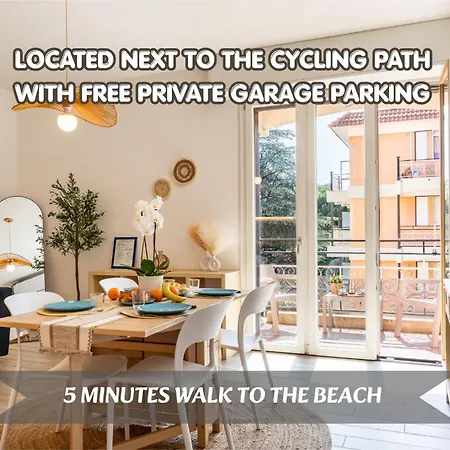 Apartmán 200 Meters From The Sea - Private Covered Parking San Bartolomeo Al Mare